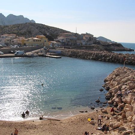 Charmant Cabanon Aux Goudes A Marseille Avec Vue Mer Exterior photo
