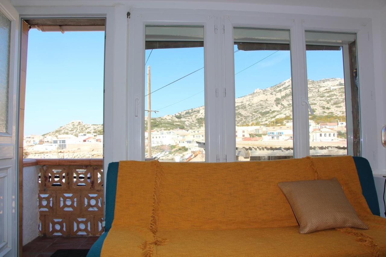 Charmant Cabanon Aux Goudes A Marseille Avec Vue Mer Exterior photo